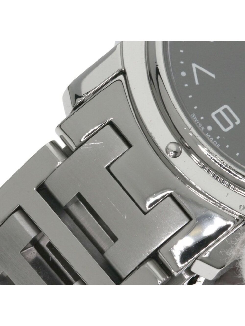 Hermes Clipper Watch SS - Picture 14 of 15